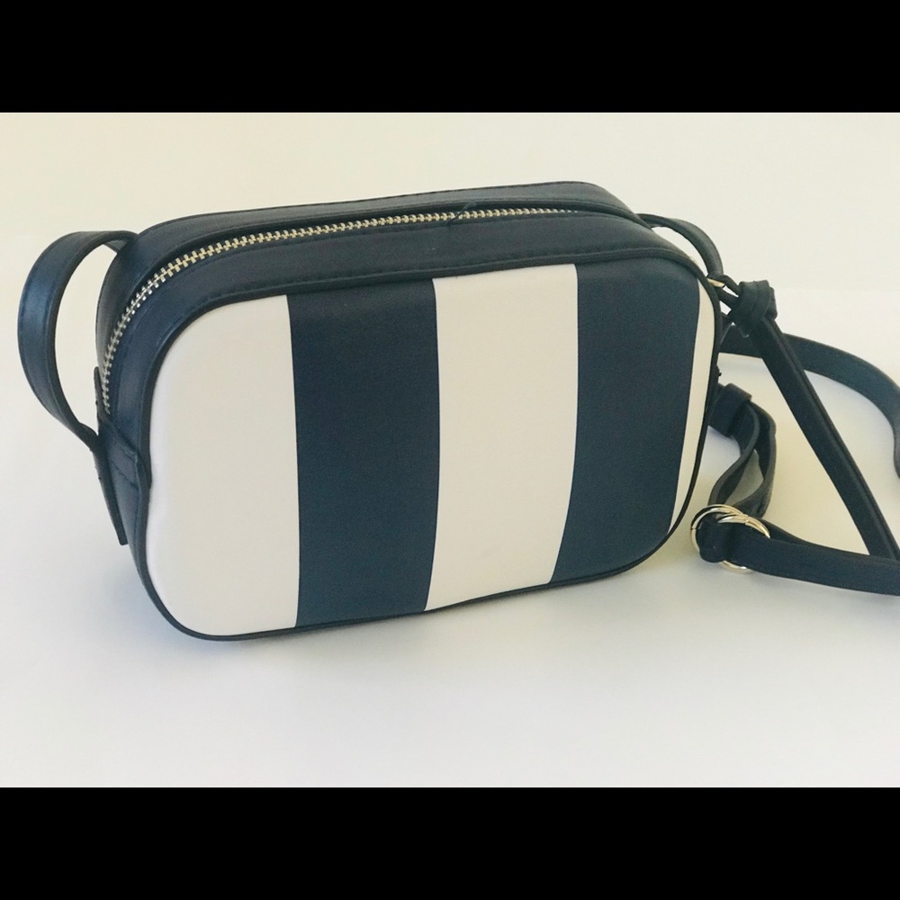 Mini fun spring or summer stripes Crossbody bag